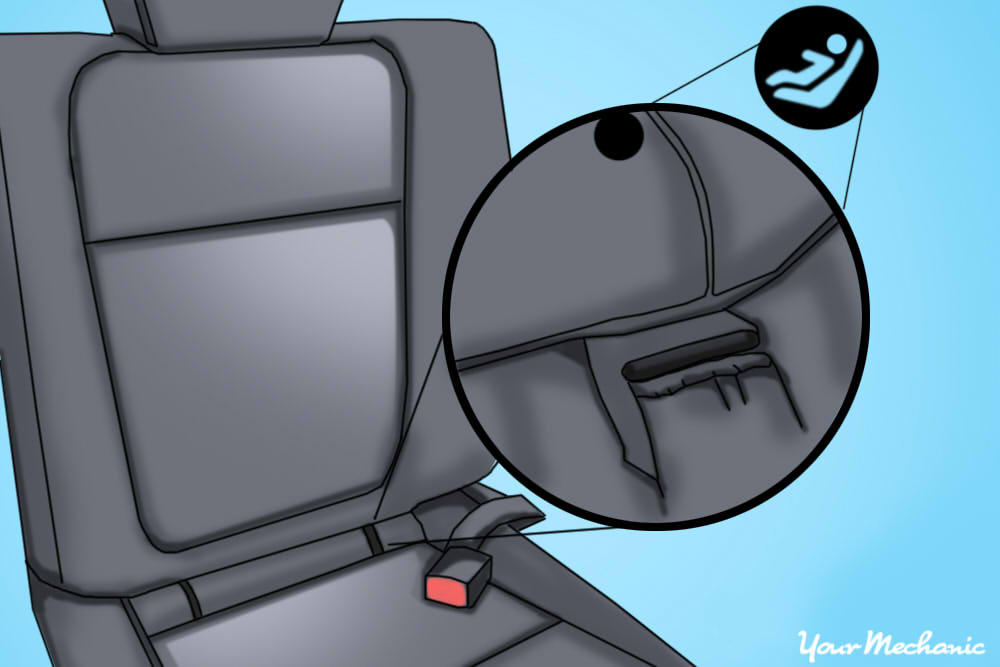 How to Anchor a Child Safety Seat YourMechanic Advice